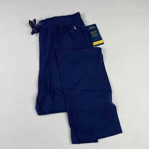 Polo Ralph Lauren Modal Lux 4D-Flex Slim Pajama Lounge Pants Blue Mens LARGE - Picture 1 of 12