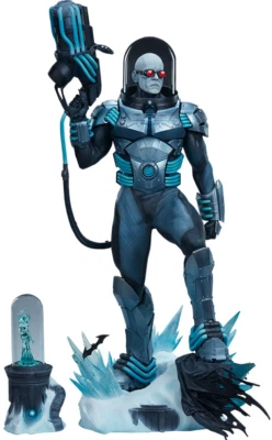 FIGURA FORMATO PREMIUM DC MR FREEZE EXCLUSIVA SIDESHOW 3007011 SELLADA DE FÁBRICA NUEVA Foto 1 de 4