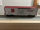 Lionel Trains O/O27 Gauge Wisconsin Central Boxcar Rd#WC21585