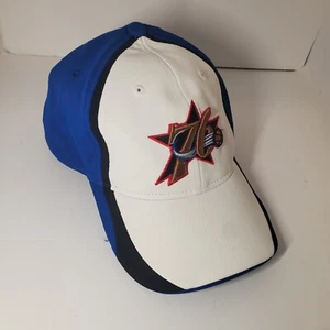 Reebok Philadelphia 76ers NBA Adjustable Strapback Cap Hat Excellent Condition! - Foto 1 di 7