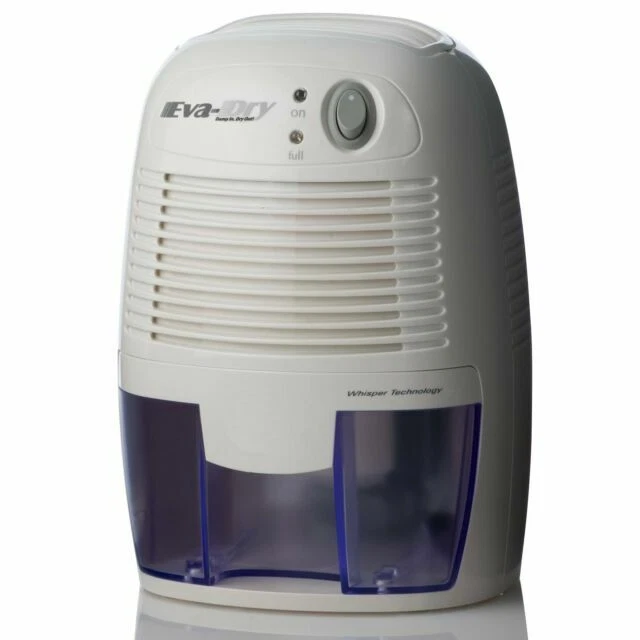 Eva-Dry EDV-1100 16oz Electric Petite Dehumidifier - White
