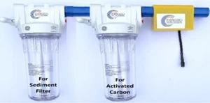 Anti Scale Water Treatment  - Dual Filtration plus Energizer - Picture 1 of 6