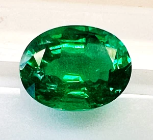 3,20 ct!! ESMERALDA COLOMBIANA NATURAL COLOR NATURAL SIN TRATAR + CERTIFICADO INCLUIDO - Imagen 1 de 2