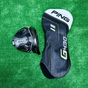 Ping G430 Max 9 Driver Head Only Right Handed Golf Club Japan W/Cover Used - Picture 1 of 11