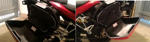 Fodera Borsa Borse Interne Borse Bagagli Per Ducati Multistrada 1200 - Foto 1 di 12