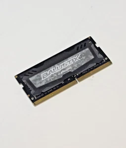 Micron Crucial BALLISTIX 4GB DDR4-2400 PC4-19200 Laptop Memory - BLS4G4S240FSD - Picture 1 of 6