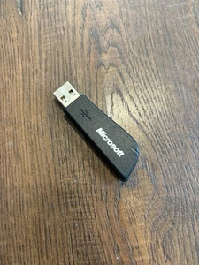 Microsoft Notebook Model 1051 Receiver USB Dongle v2.0 Black - Picture 1 of 2