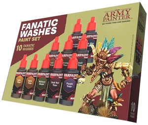 Army Painter Warpaints Fanatic Washes Paint Set - Picture 1 of 3