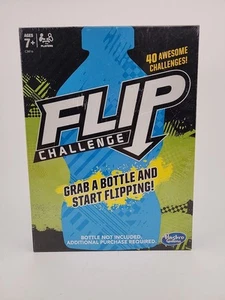 Hasbro Gaming Flip Challenge: 40 Awesome Challenges 2017 Game ages 7+ New sealed - Picture 1 of 3
