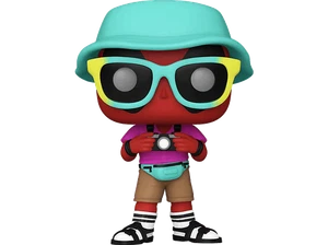 Figura Funko Pop! - Deadpool - Tourist Deadpool, Vinilo, 9 cm, Bobblehead - Imagen 1 de 2