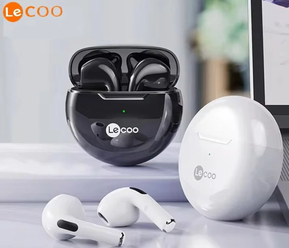 Kopfhörer Bluetooth Lenovo Lecoo 305 TWS kabellos Headset in Ear Geräuschunterdr