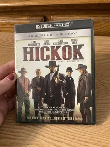 Hickok (2-Disc Set, 4K Ultra HD + Blu-Ray, 2017) - Foto 1 di 3