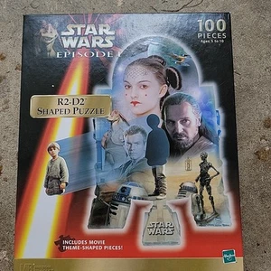 Star Wars Episode 1 - 100 Piece R2-D2 Shaped Puzzle - Picture 1 of 3