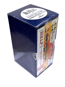 The Beatles VHS Triple 3 Pack Sealed - Help, Magical Mystery & A Hard Days Night - Picture 1 of 3