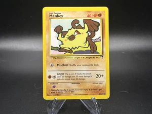 Mankey - 81/110 Legendary Collection - Pokémon TCG - 2002 - Picture 1 of 2