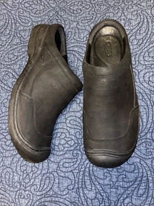 Keen Bidwell Hombres Talla 12 Zapatos para Caminar Senderismo Zueco Mulas Sin Cordones Cuero 46 EU - Imagen 1 de 13