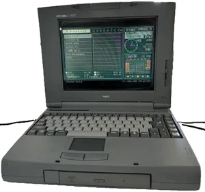 NEC PC-9821 N7 computer giapponese vintage unità principale testato funzionante PC-98 - Foto 1 di 5