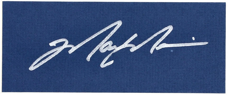 Mark Messier New York Rangers Firmado Corte Azul Foto 1 de 1