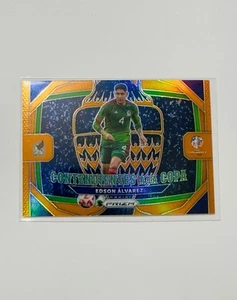 Edson Alvarez 4/25 Jersey Number MÉXICO 2024 Panini Prizm Copa América - Picture 1 of 3