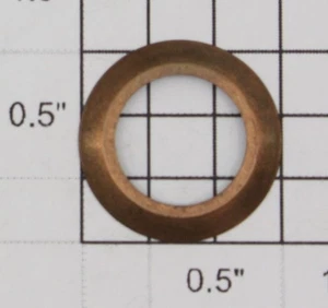 Lionel O22-97 Bronze-Tension Washer (2) - Picture 1 of 1