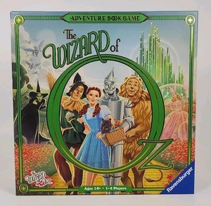 Der Zauberer von Oz Abenteuer Buchspiel Familien Strategiespiel 2022 Ravensburger Neu - Bild 1 von 11