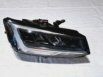 Frontscheinwerfer Audi Q2 81A941012C Full LED Rechts Scheinwerfer Headlight - Bild 1 von 4