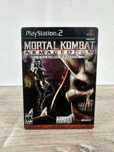Mortal Kombat: Armageddon (Sony PlayStation 2, 2006) - Picture 1 of 4