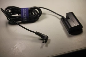 Acoplamiento Canon DR-E6 | Cargador para cámaras con batería LP-E6, LC-E6N Li-ion. - Imagen 1 de 15