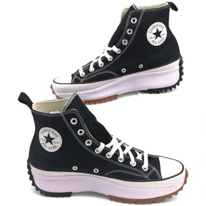 CONVERSE CHUCK TAYLOR ALL STAR RUN STAR HIKE HI-Top Sneaker, Black White 166800C - Bild 1 von 14