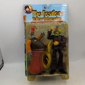 McFarlane Toys 2000 The Beatles Yellow Submarine George con Snapping Turk *LEER - Imagen 1 de 11
