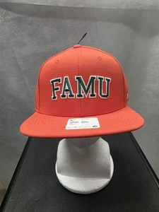 NWS Florida A&M Rattlers Nike LeBron James Pro Flatbill Snapback Hat NCAA - Picture 1 of 8