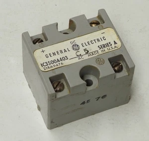 GE ABB Contactor Coil Rectifier IC3500A403C5 460VAC - Picture 1 of 2