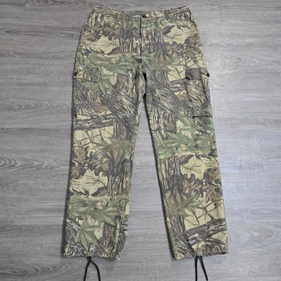 Vintage Liberty Realtree OG Camo USA Made Cargo Pants Ripstop Sz Large Regular  - Image 1 of 4