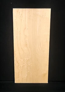 Birdseye Ahorn Gitarrenkopfplatte, 4 x 8 x 1/8", b104 - Bild 1 von 4