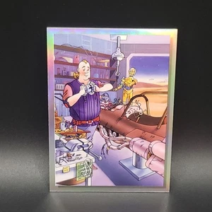 2022 Topps Chrome Star Wars Galaxy #V-6 Vintage Art - Picture 1 of 2