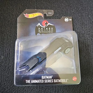 NEW Mattel FRX33 Hot Wheels Batman TAS THE ANIMATED SERIES BATMOBILE 1:50 2021 - Picture 1 of 2