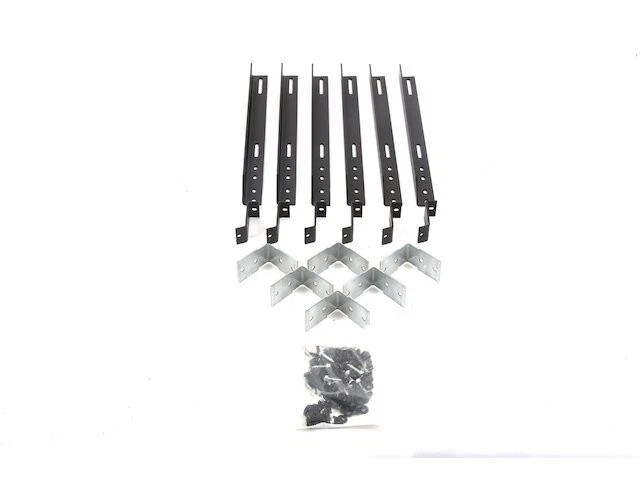 Running Board Mount Kit For Chevy GMC Express 2500 Savana 1500 3500 4500 FG79R4 - Image 1 of 1