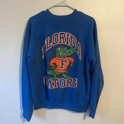 80s Florida Gators crewneck sweatshirt reprint gift fan shirt  AN57340 - Image 1 of 2