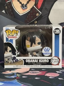 Funko Pop! Animation Demon Slayer #1395 Obanai Iguro Funko Shop Exclusive - Picture 1 of 6