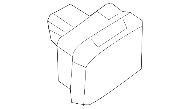 Ford OEM Front Center Console-auxiliary Jack BC3Z19N236A