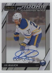 2024 O-Pee-Chee Platinum 2023-24 Actualización Rookie 2024-25 Rainbow Jiri Kulich Coche - Imagen 1 de 3