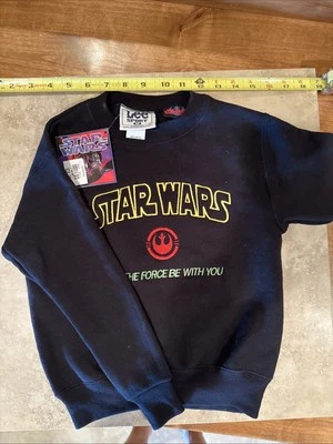 Sudadera Lee Sport Star Wars de colección, probablemente de finales de 1990 Foto 1 de 2