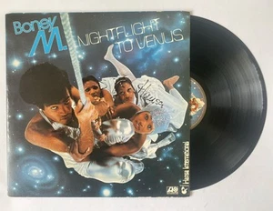 Boney M - Nightflight To Venus LP Record Picture Labels K50498 Atlantic 1978 Vg+ - Imagen 1 de 11