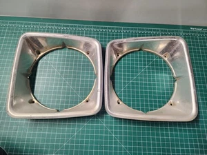 1974 - 78 Dodge Van Headlight Bezels OEM Sportsman Tradesman 74 75 76 77 1978 - Bild 1 von 8