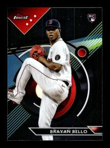 Brayan Bello 2023 Topps Finest #11 Rookie RC Boston Red Sox - Picture 1 of 2
