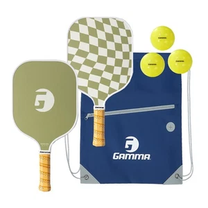 Gamma Pickleball Set di 2 racchette - Set per principianti con palline - Foto 1 di 3