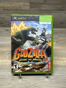 Godzilla Destroy All Monsters Melee (Microsoft Xbox, 2003) Disc & Hülle LESEN!!!! - Bild 1 von 4