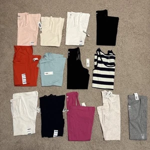 Women’s Small (Old Navy And Gap) All Brand New Summer Tops Bundle - Picture 1 of 17