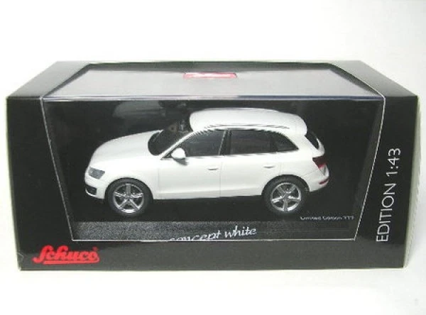 Audi Q5 Concept Bianco 1:43 Schuco Edizione Limitata - Immagine 1 di 1