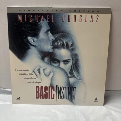 Basic Instinct (1997, Laserdisc, LD69015-WS DD) Remastered Widescreen - Image 1 of 2